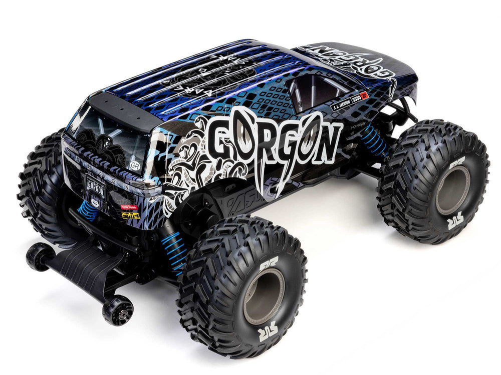 Arrma Gorgon 223S Brushless 2WD Monster Truck RTR - Blue/Black 1:10 C-ARA3530T1