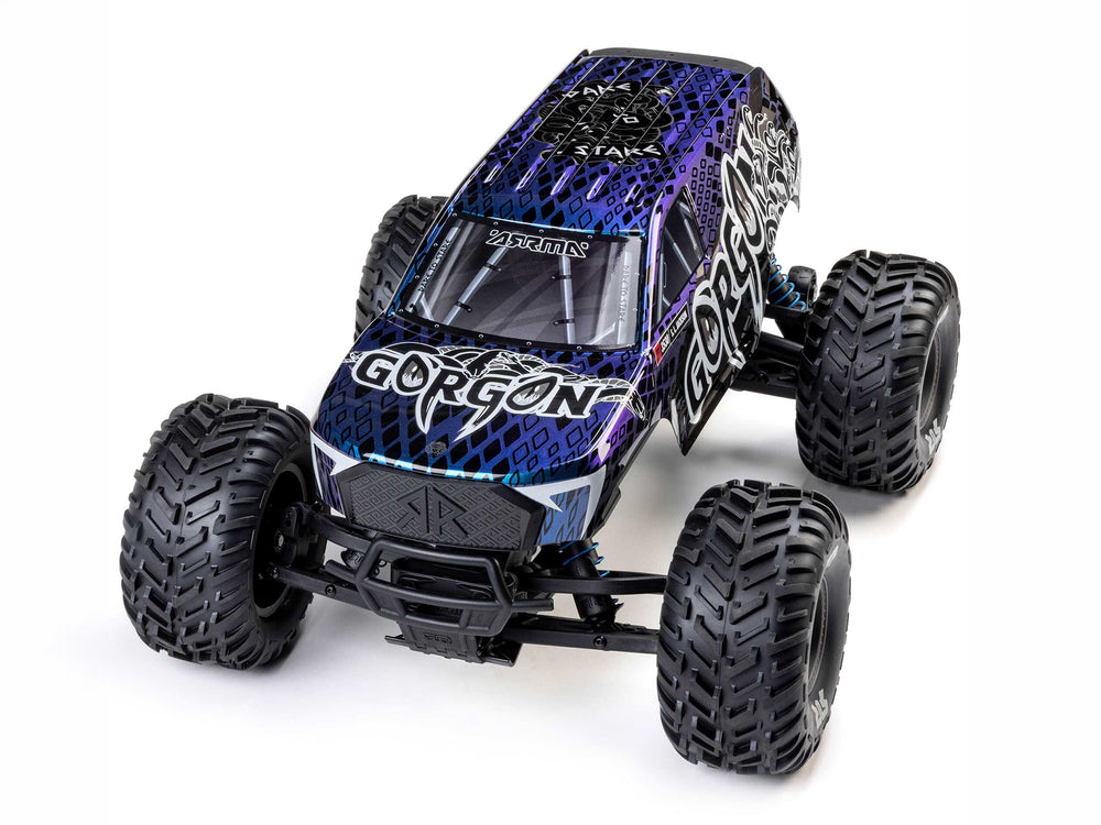 Arrma Gorgon 223S Brushless 2WD Monster Truck RTR - Blue/Black 1:10 C-ARA3530T1