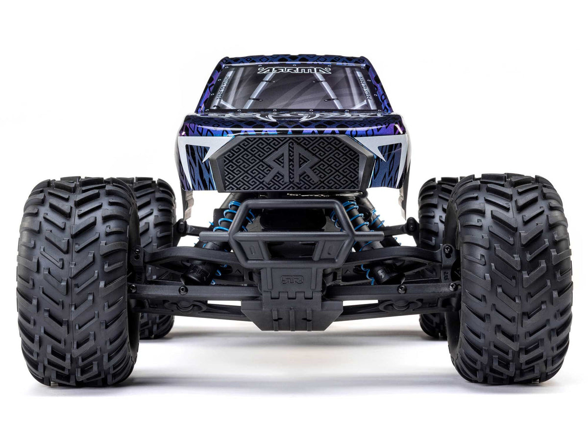 Arrma Gorgon 223S Brushless 2WD Monster Truck RTR - Blue/Black 1:10 C-ARA3530T1 - image 6