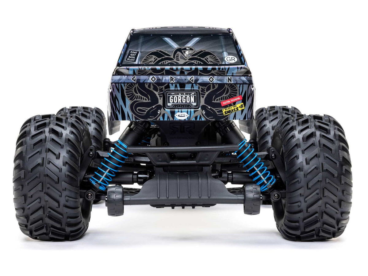 Arrma Gorgon 223S Brushless 2WD Monster Truck RTR - Blue/Black 1:10 C-ARA3530T1 - image 8