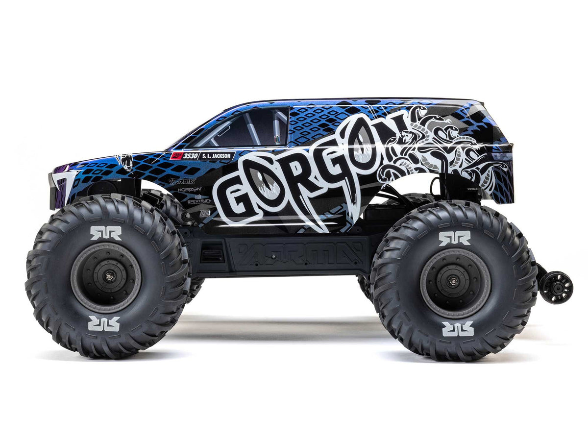 Arrma Gorgon 223S Brushless 2WD Monster Truck RTR - Blue/Black 1:10 C-ARA3530T1