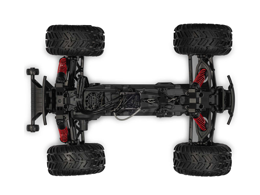 Arrma Gorgon 223S Brushless 2WD Monster Truck RTR - Red/Black 1:10 C-ARA3530T2