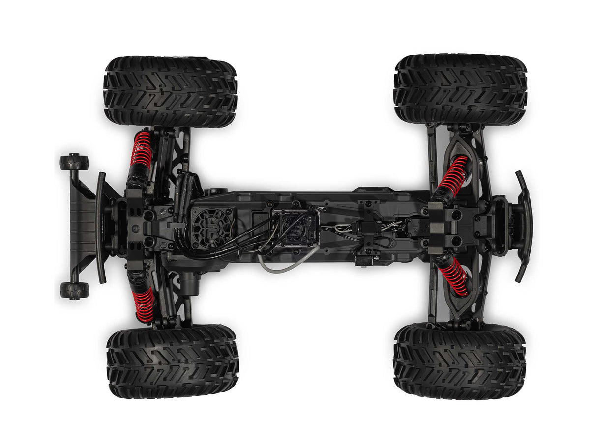 Arrma Gorgon 223S Brushless 2WD Monster Truck RTR - Red/Black 1:10 C-ARA3530T2 - image 10