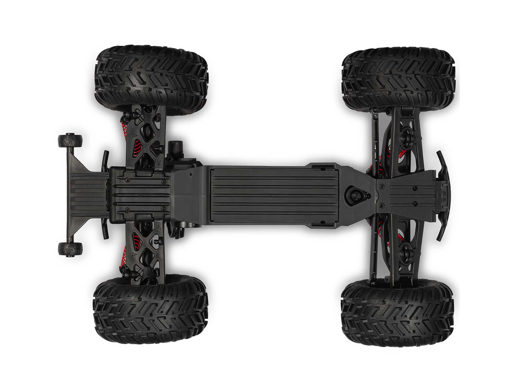 Arrma Gorgon 223S Brushless 2WD Monster Truck RTR - Red/Black 1:10 C-ARA3530T2