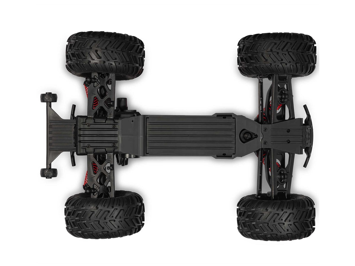 Arrma Gorgon 223S Brushless 2WD Monster Truck RTR - Red/Black 1:10 C-ARA3530T2