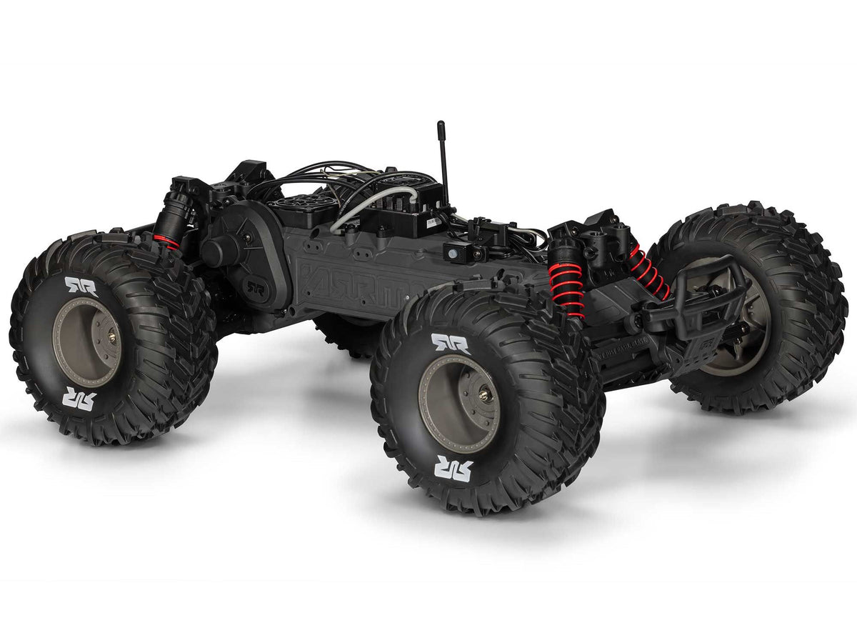 Arrma Gorgon 223S Brushless 2WD Monster Truck RTR - Red/Black 1:10 C-ARA3530T2