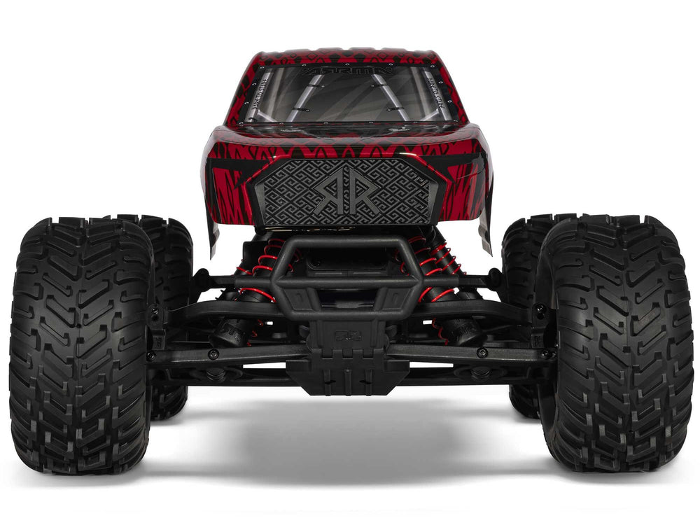 Arrma Gorgon 223S Brushless 2WD Monster Truck RTR - Red/Black 1:10 C-ARA3530T2