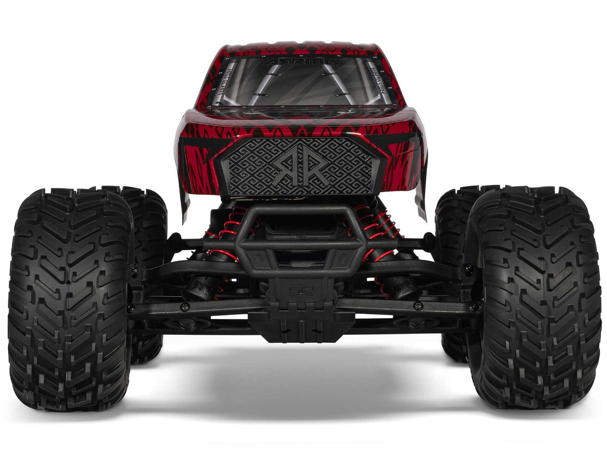 Arrma Gorgon 223S Brushless 2WD Monster Truck RTR - Red/Black 1:10 C-ARA3530T2