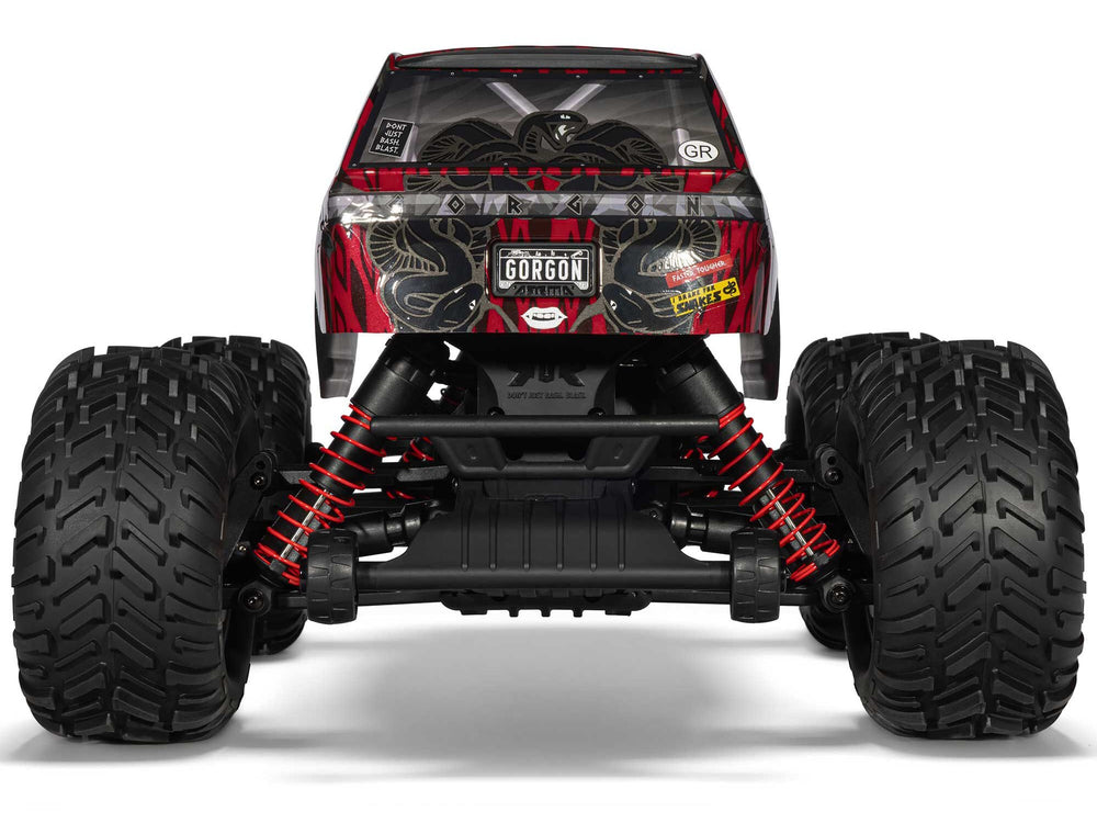 Arrma Gorgon 223S Brushless 2WD Monster Truck RTR - Red/Black 1:10 C-ARA3530T2