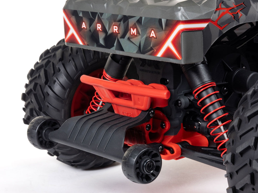Arrma 1/10 Quake 223S DSC Brushless 2WD Monster Truck RTR - Red