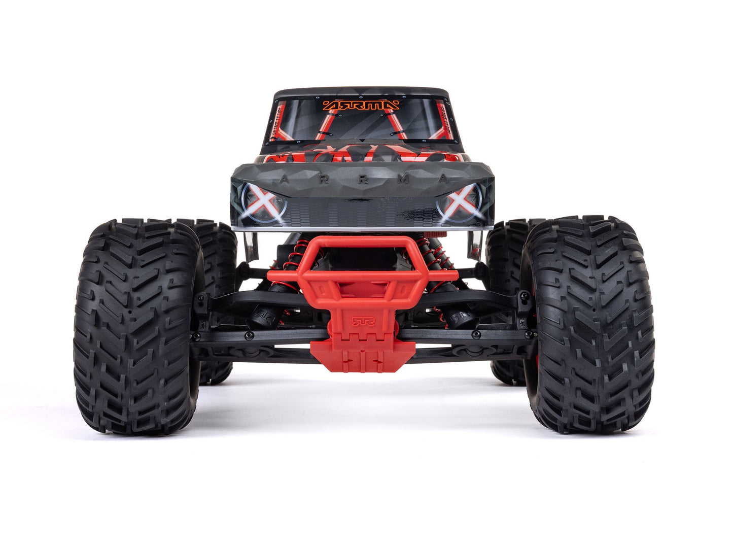 Arrma 1/10 Quake 223S DSC Brushless 2WD Monster Truck RTR - Red