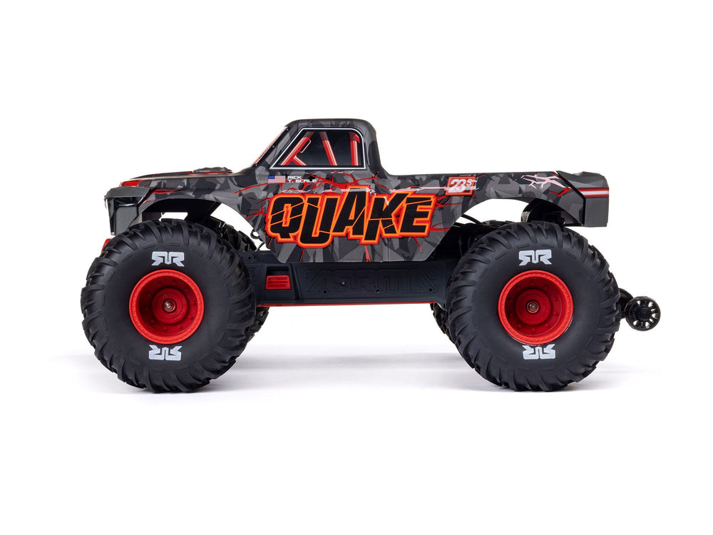Arrma 1/10 Quake 223S DSC Brushless 2WD Monster Truck RTR - Red