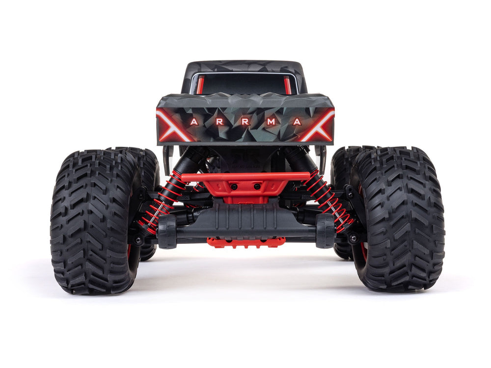 Arrma 1/10 Quake 223S DSC Brushless 2WD Monster Truck RTR - Red
