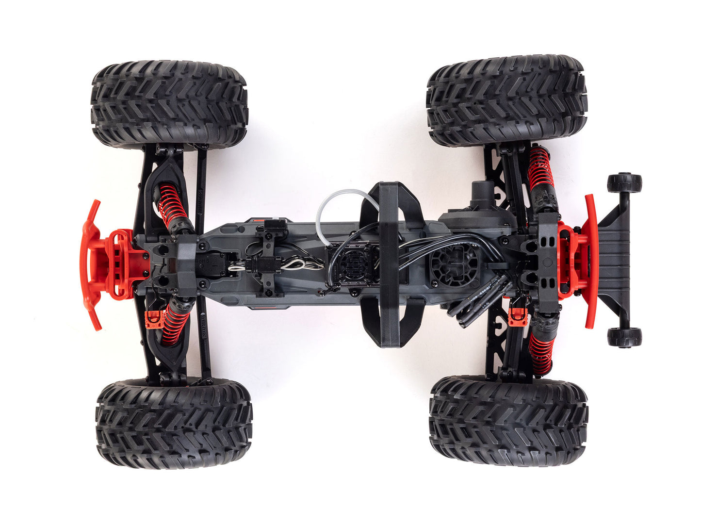 Arrma 1/10 Quake 223S DSC Brushless 2WD Monster Truck RTR - Red