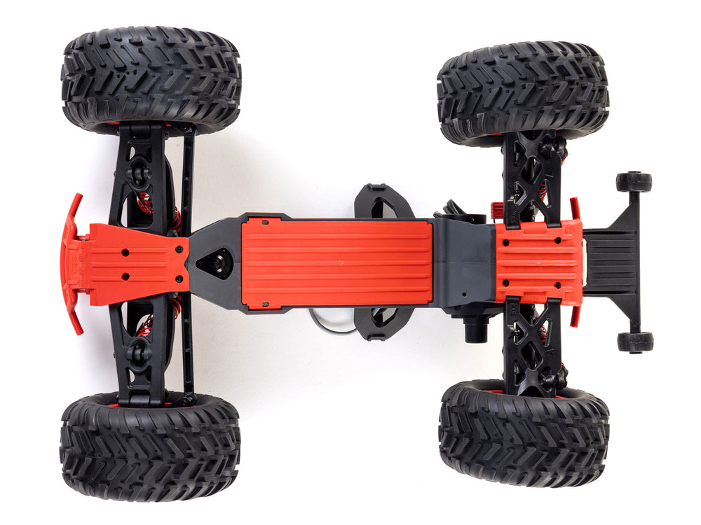 Arrma 1/10 Quake 223S DSC Brushless 2WD Monster Truck RTR - Red