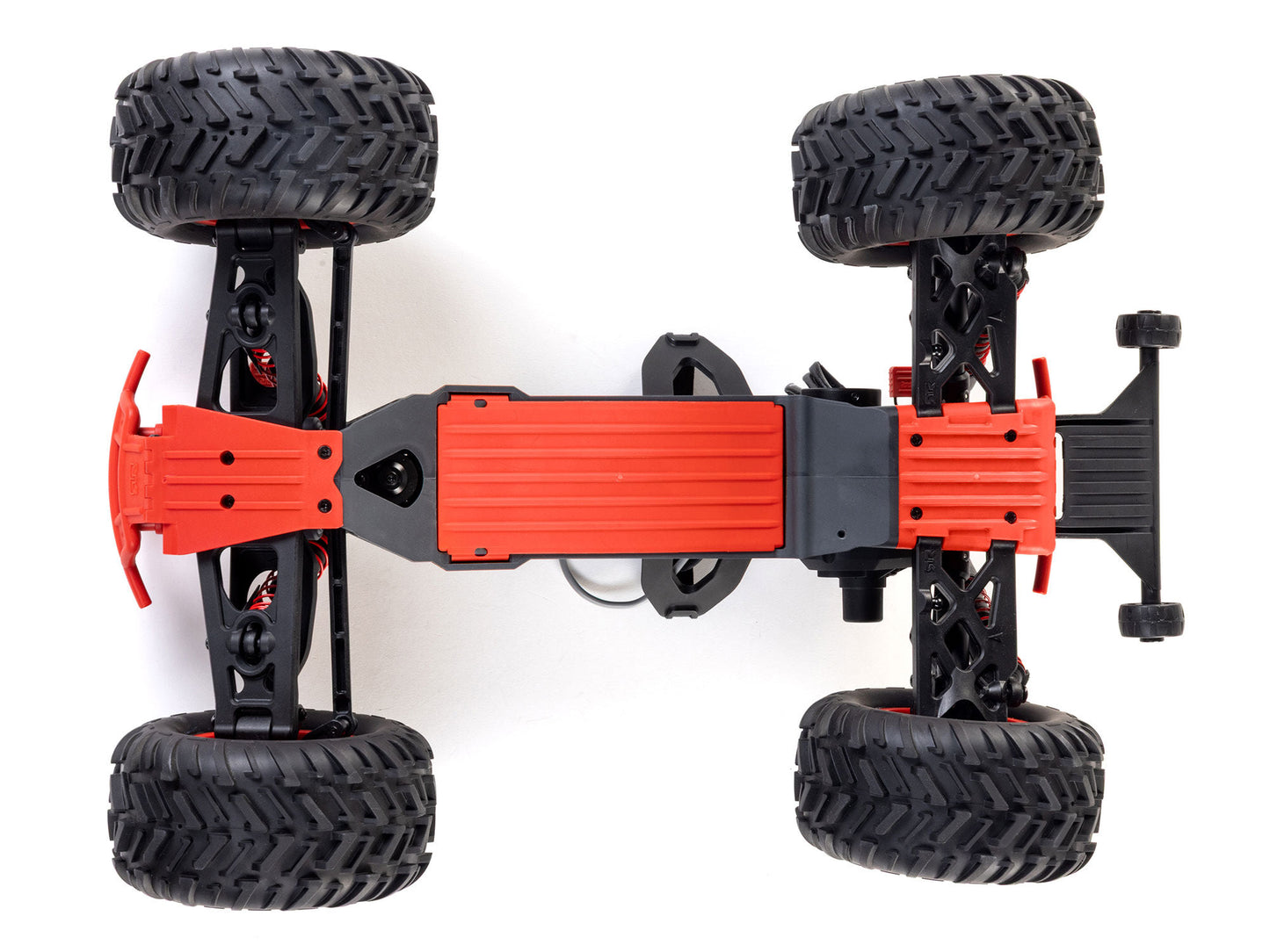 Arrma 1/10 Quake 223S DSC Brushless 2WD Monster Truck RTR - Red