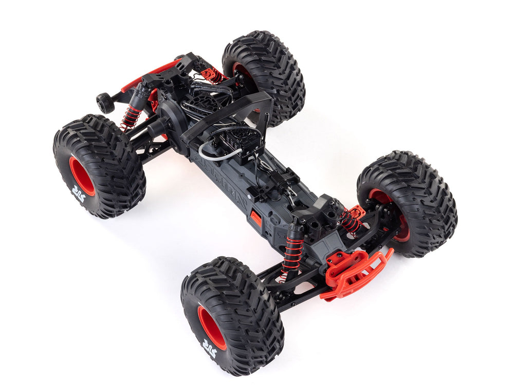 Arrma 1/10 Quake 223S DSC Brushless 2WD Monster Truck RTR - Red