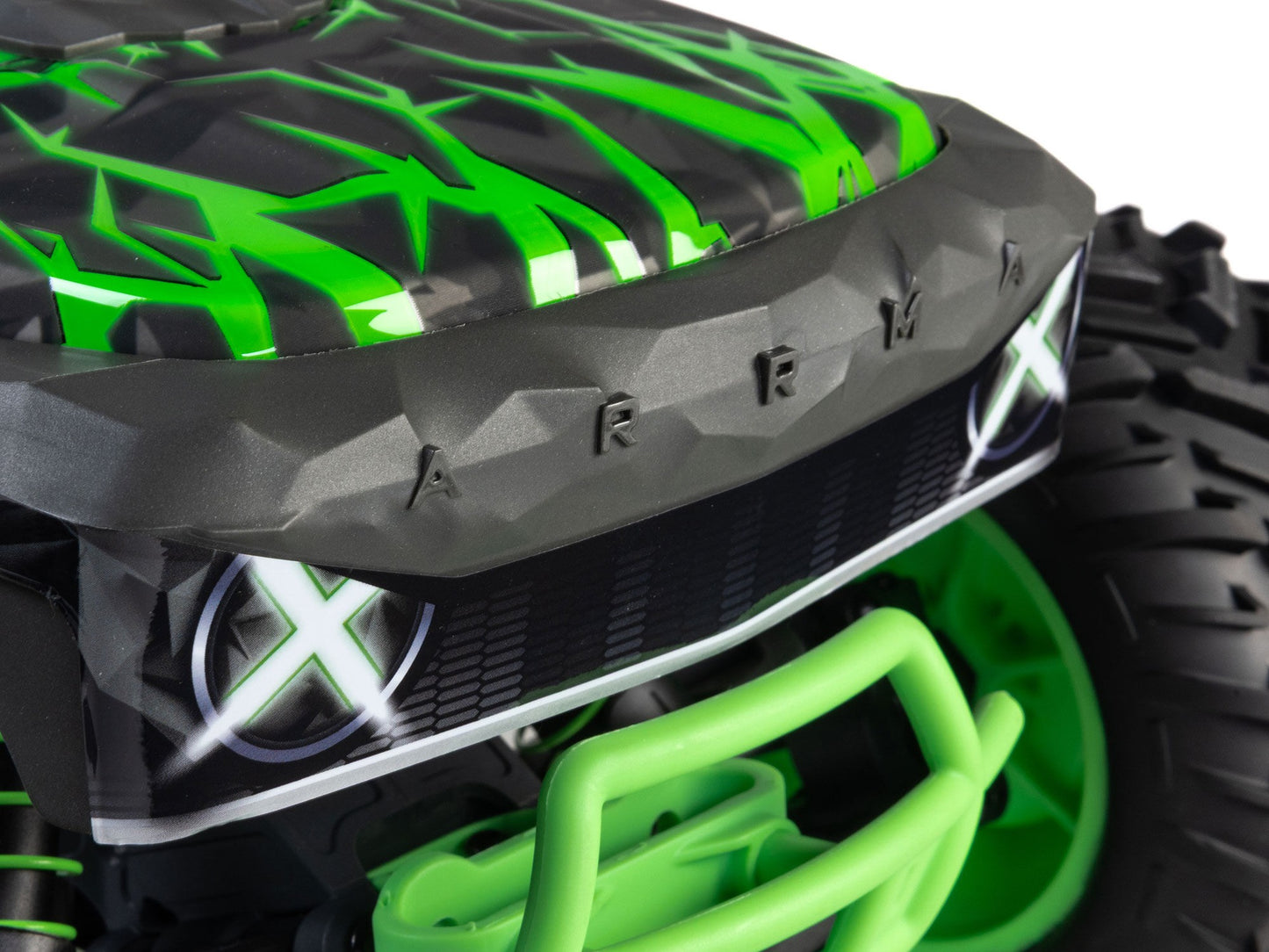 Arrma 1/10 Quake 223S DSC Brushless 2WD Monster Truck RTR - Green