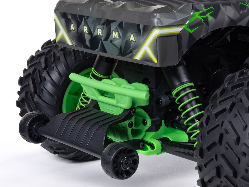 Arrma 1/10 Quake 223S DSC Brushless 2WD Monster Truck RTR - Green