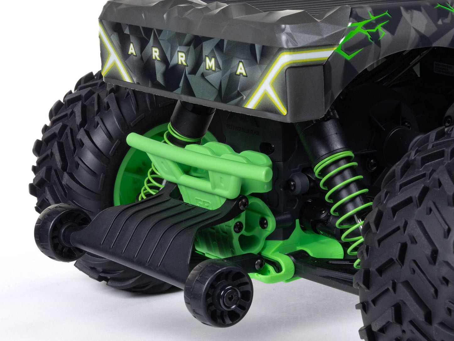 Arrma 1/10 Quake 223S DSC Brushless 2WD Monster Truck RTR - Green