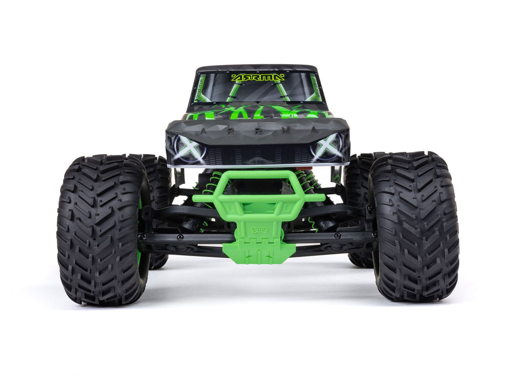 Arrma 1/10 Quake 223S DSC Brushless 2WD Monster Truck RTR - Green