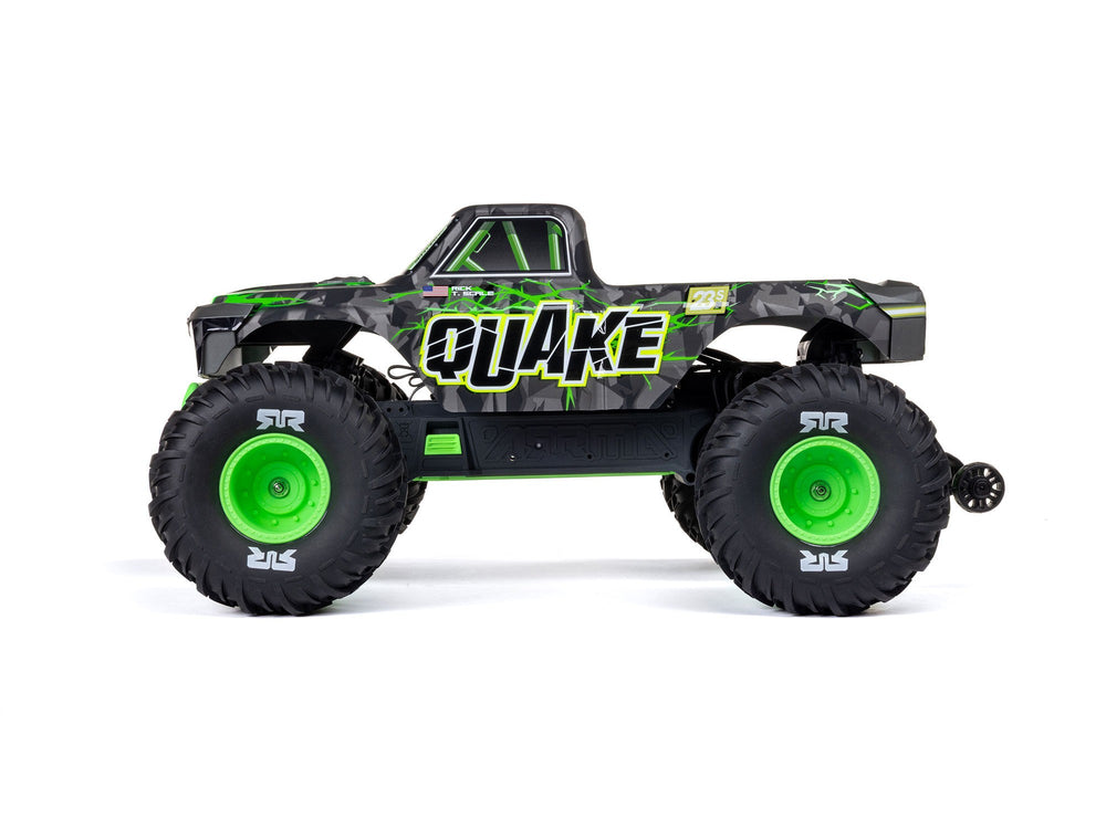 Arrma 1/10 Quake 223S DSC Brushless 2WD Monster Truck RTR - Green