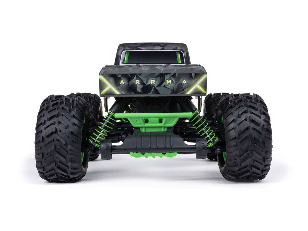 Arrma 1/10 Quake 223S DSC Brushless 2WD Monster Truck RTR - Green