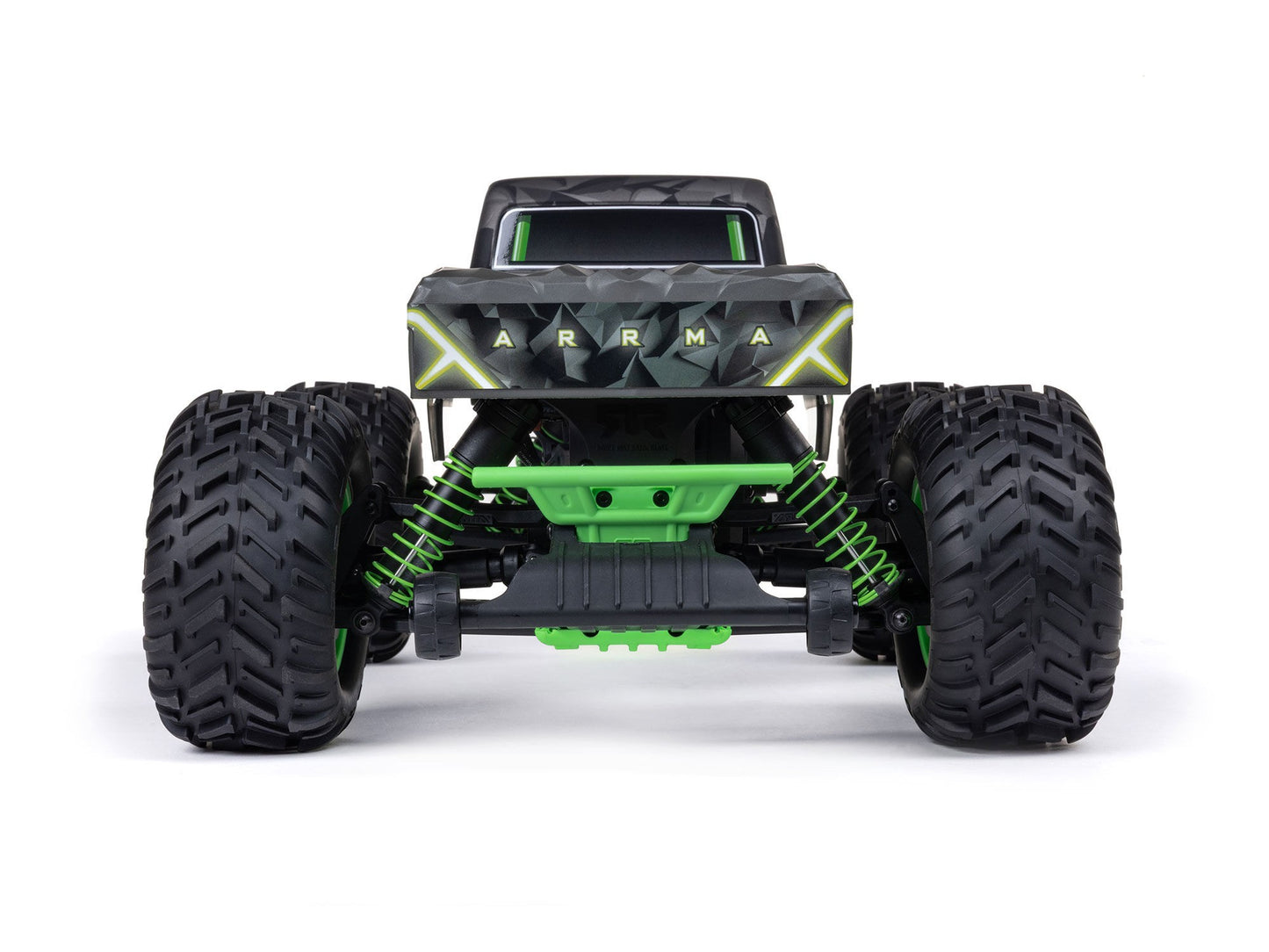 Arrma 1/10 Quake 223S DSC Brushless 2WD Monster Truck RTR - Green