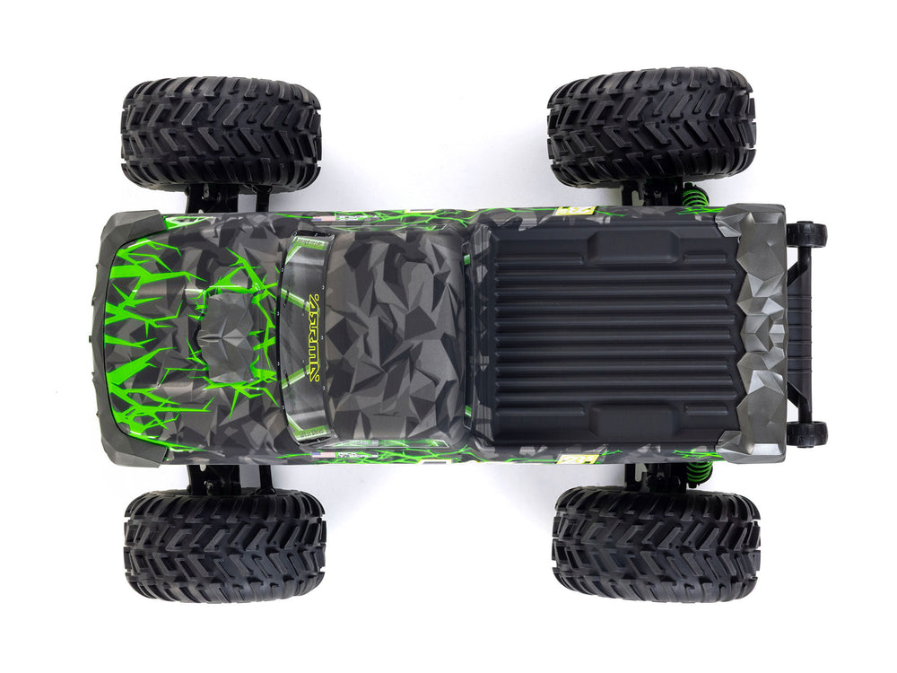 Arrma 1/10 Quake 223S DSC Brushless 2WD Monster Truck RTR - Green