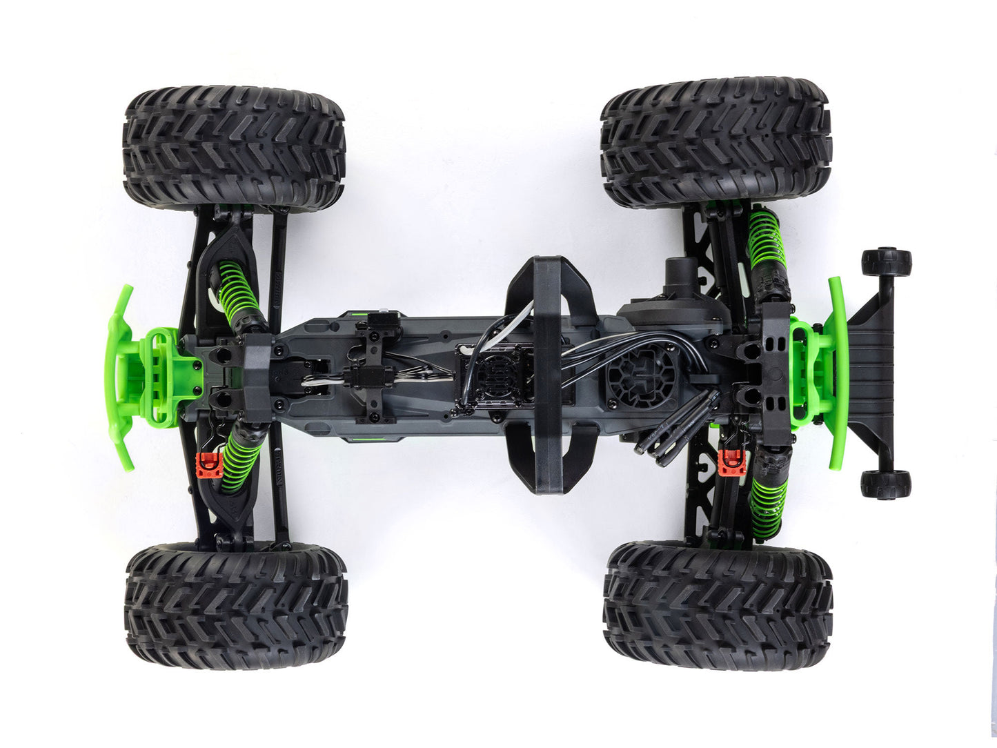 Arrma 1/10 Quake 223S DSC Brushless 2WD Monster Truck RTR - Green