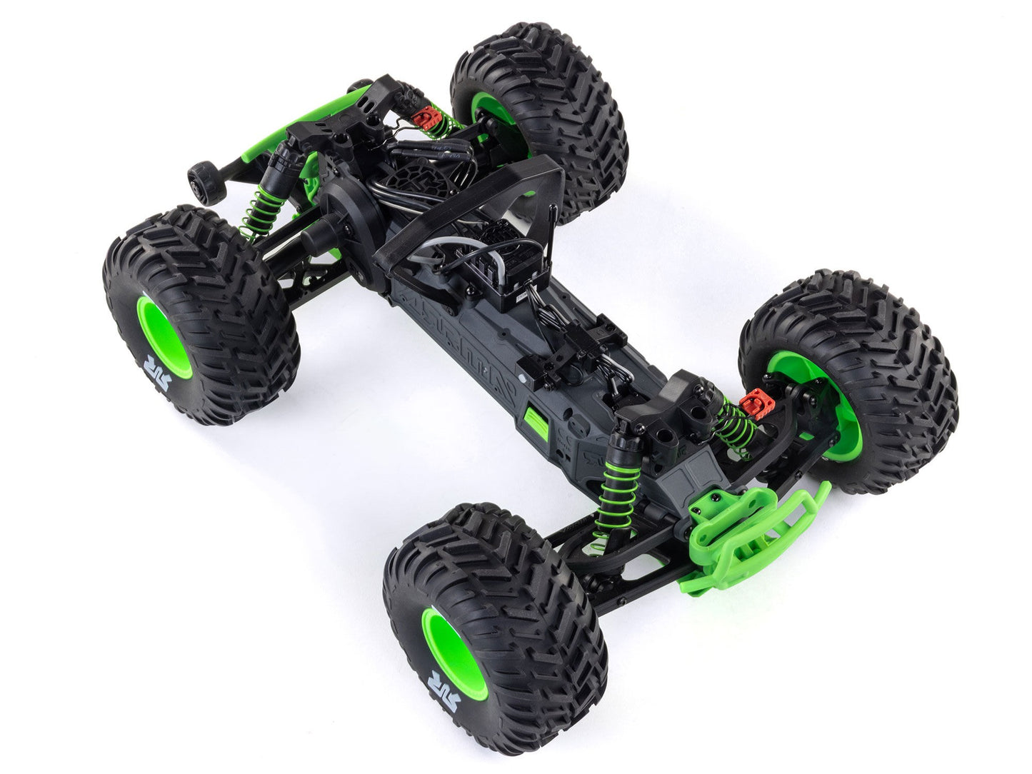 Arrma 1/10 Quake 223S DSC Brushless 2WD Monster Truck RTR - Green