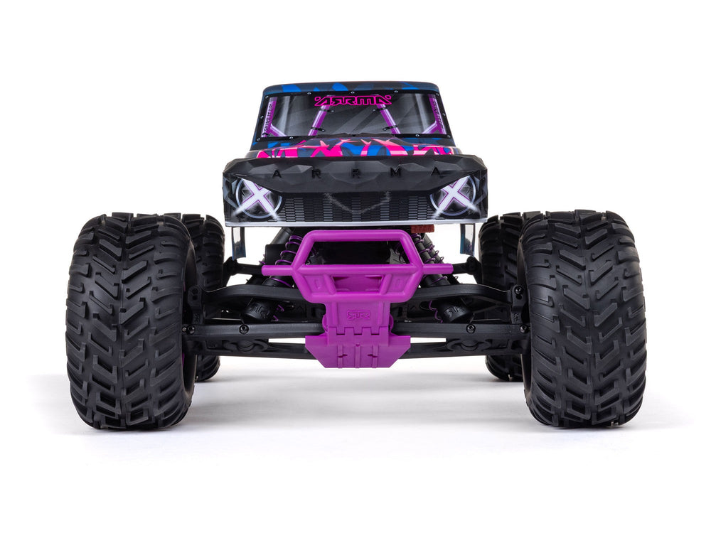 Arrma 1/10 Quake 223S DSC Brushless 2WD Monster Truck RTR - Purple