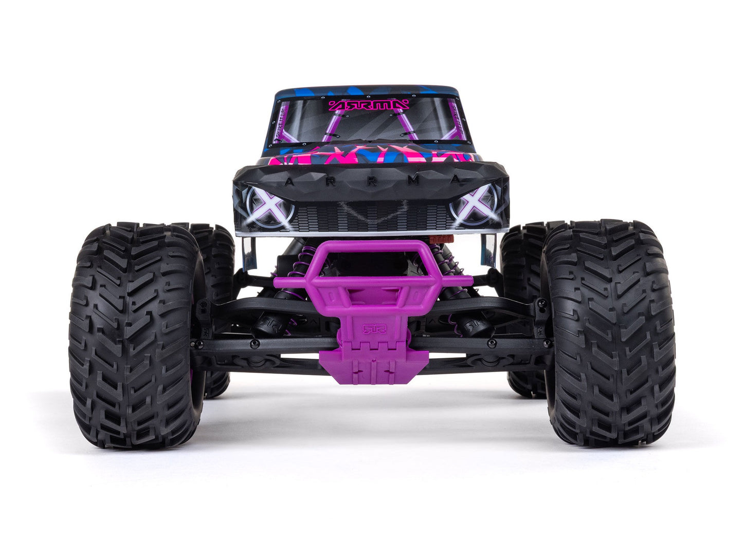 Arrma 1/10 Quake 223S DSC Brushless 2WD Monster Truck RTR - Purple