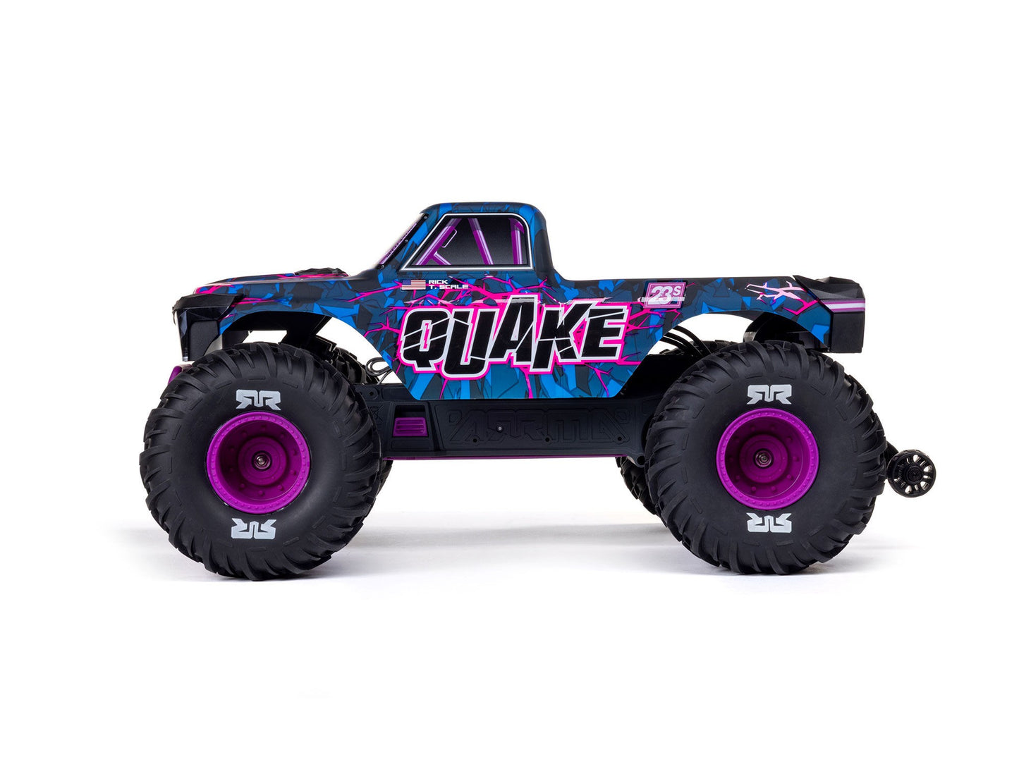 Arrma 1/10 Quake 223S DSC Brushless 2WD Monster Truck RTR - Purple