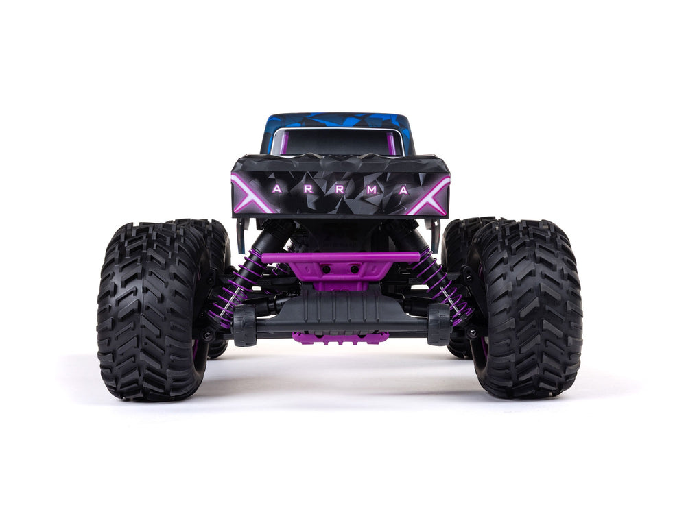 Arrma 1/10 Quake 223S DSC Brushless 2WD Monster Truck RTR - Purple