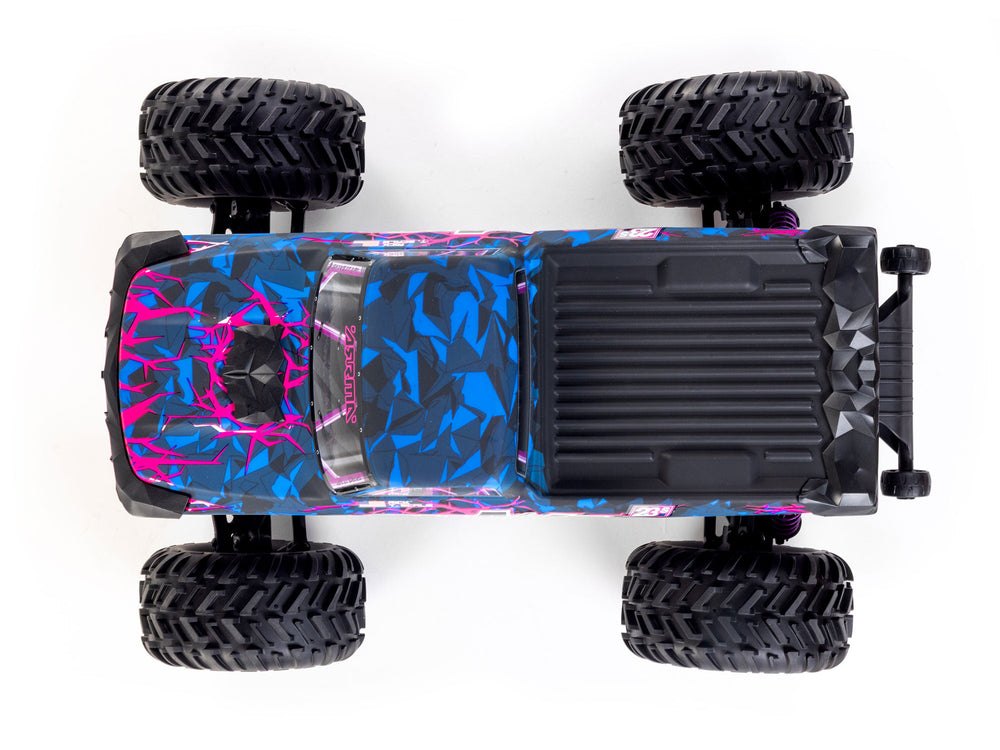 Arrma 1/10 Quake 223S DSC Brushless 2WD Monster Truck RTR - Purple