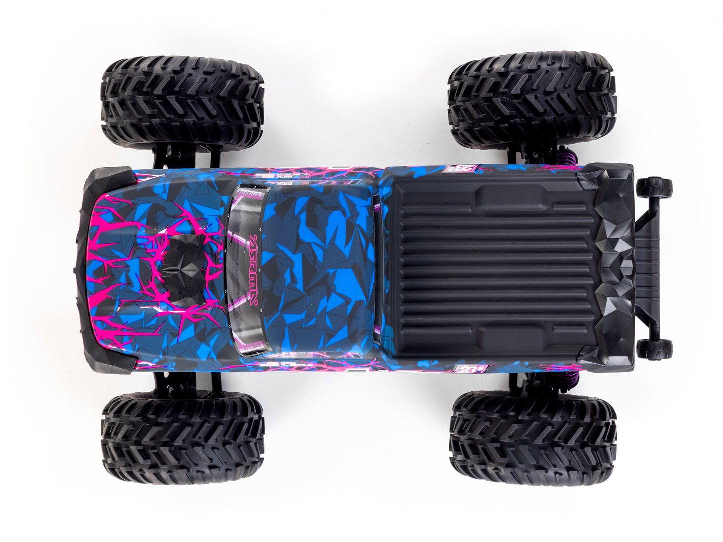 Arrma 1/10 Quake 223S DSC Brushless 2WD Monster Truck RTR - Purple