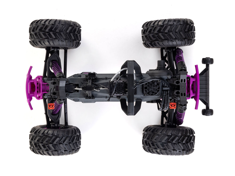 Arrma 1/10 Quake 223S DSC Brushless 2WD Monster Truck RTR - Purple