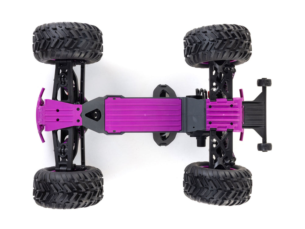 Arrma 1/10 Quake 223S DSC Brushless 2WD Monster Truck RTR - Purple