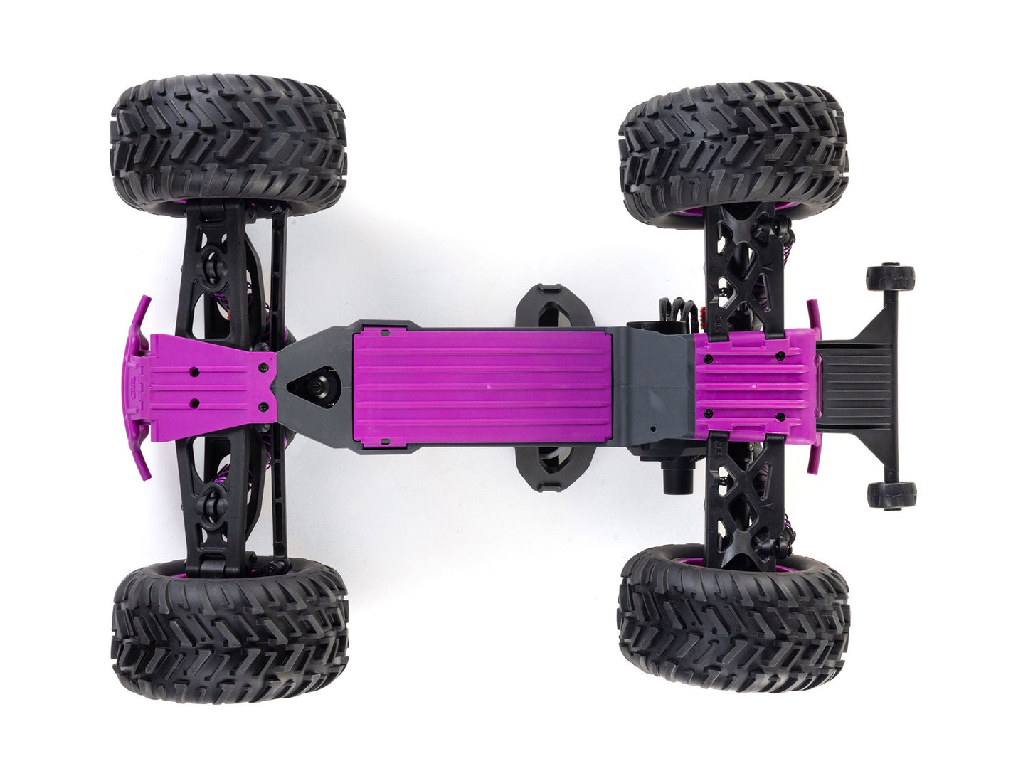 Arrma 1/10 Quake 223S DSC Brushless 2WD Monster Truck RTR - Purple