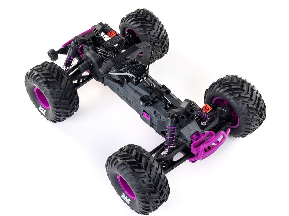 Arrma 1/10 Quake 223S DSC Brushless 2WD Monster Truck RTR - Purple