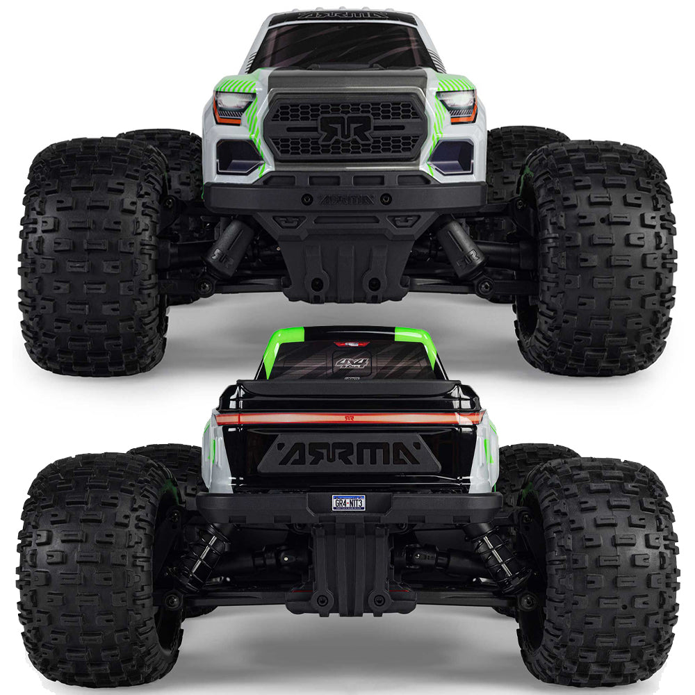 Arrma Granite MEGA 665 4X4 RTR RC Monster Truck - Green