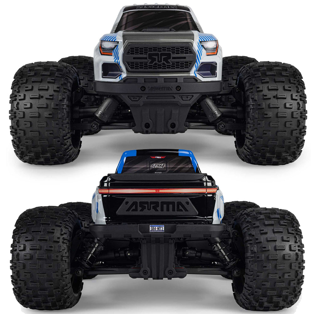 Arrma Granite MEGA 665 4X4 RTR RC Monster Truck - Blue