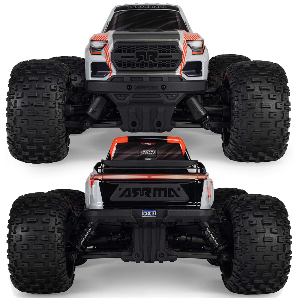 Arrma Granite MEGA 665 4X4 RTR RC Monster Truck - Orange