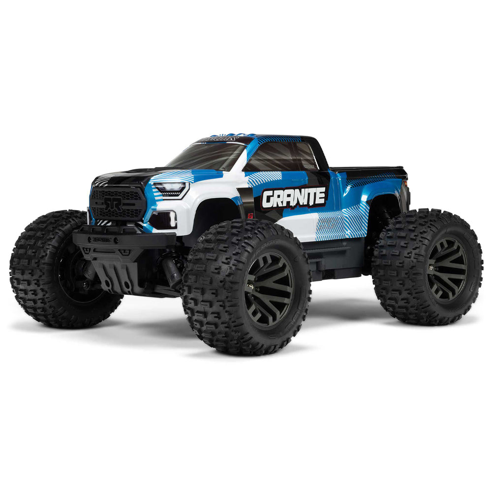 Blue Racing Move Arrma GRANITE 223S DSC 4X4 1:10 RTR Monster Truck - Blue – Jadlam Toys ...