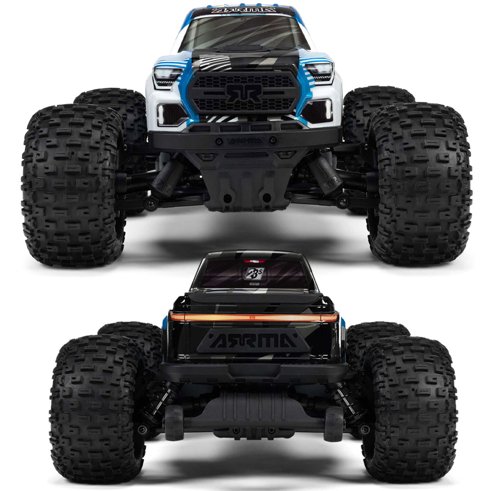 Blue Racing Move Arrma GRANITE 223S DSC 4X4 1:10 RTR Monster Truck - Blue – Jadlam Toys ...