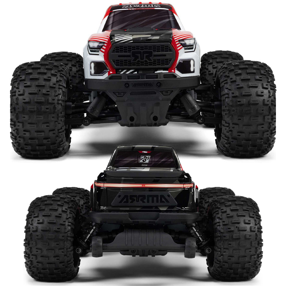Arrma GRANITE 223S DSC 4X4 1:10 RTR Monster Truck - Red