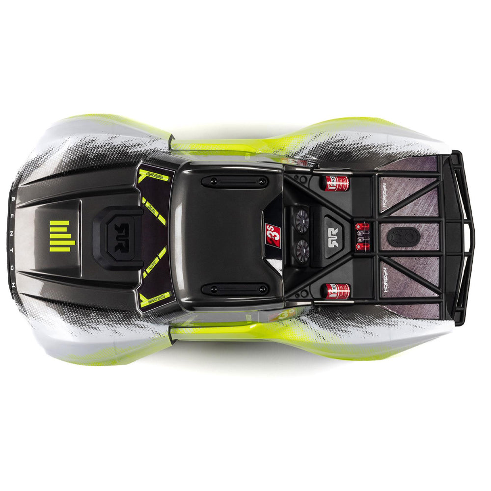 Arrma SENTON 223S BLX 4X4 SCT w/DSC 1:10 RTR RC Car - Yellow/Gunmetal