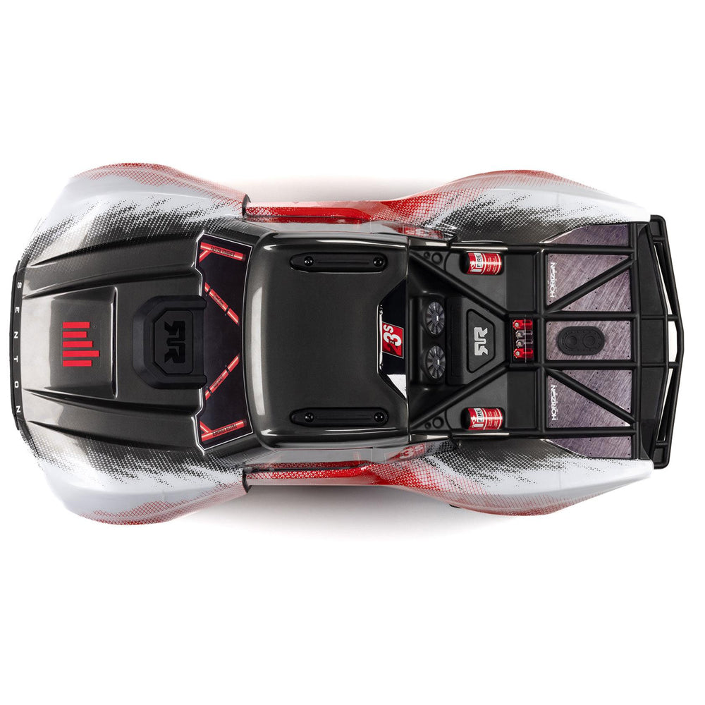 Arrma SENTON 223S BLX 4X4 SCT w/DSC 1:10 RTR RC Car - Red/Gunmetal