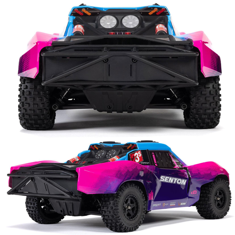 Arrma SENTON 223S BLX 4X4 SCT w/DSC 1:10 RTR RC Car - Blue/Purple